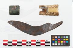 Foto von Eisengriffangelmesser (NHMW-PRAE-002276)